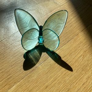 Baccarat butterfly